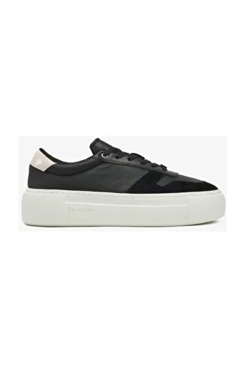 Calvin Klein FF CUPSOLE LACE UP - LTH MIX
