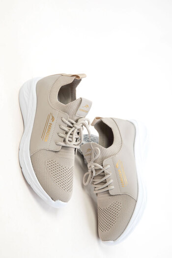 SOHO Μπεζ Unisex Sneaker 20678