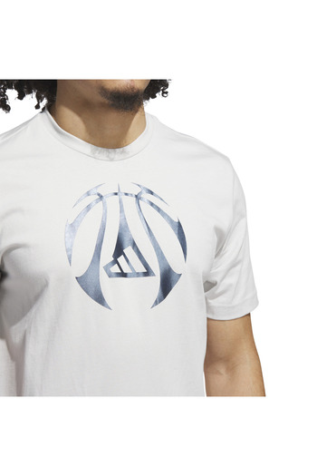 adidas Millennium Basketball Graphic T-Shirt