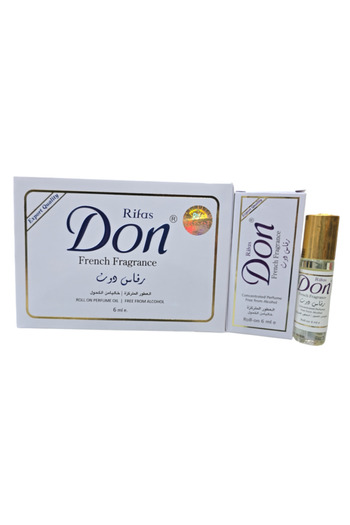 Don Rafas Don Alcohol-Free Perfume - 6ml * 12 pieces