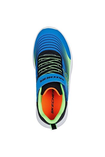 SKECHERS Dětské tenisky Skechers Microspec Advance, modré