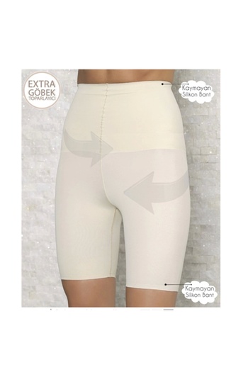 Narnuga Mi̇raxx Moonlight 4007 Belly Recovery Shorts