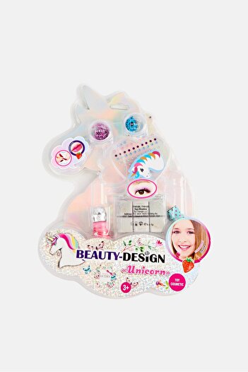 LUCKY 7 Pcs Unicorn Beauty Set