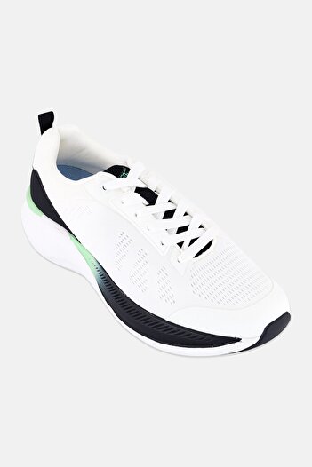 Tapout Men Lace Up Outdoor Shoes, White