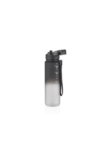 Uzspace Tiritan Flask 3038 Black-White - 1000ml