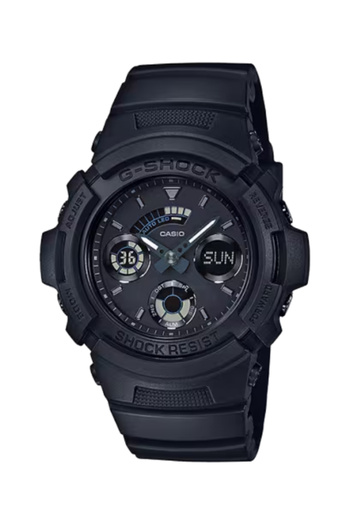 G-SHOCK G-SHOCK Men's Analog Black Dial Watch - AW-591BB-1A