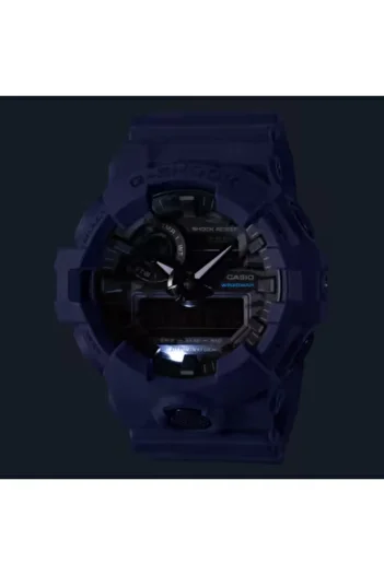 G-SHOCK G-SHOCK Men's Analog-Digital Black Dial Watch - GA-700CA-2ADR