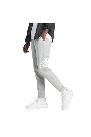 adidas Big Logo Fleece Sweat Pants, Men's Trousers