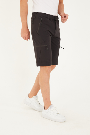 Camp Scoutland Camp715 Outdoor Tactical Water Repellent Summer Men's Anthracite Tactical Shorts