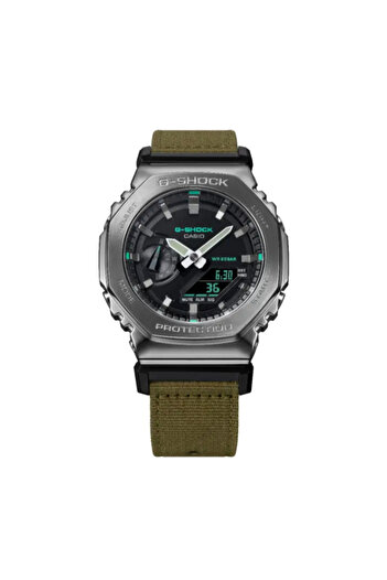 G-SHOCK G-SHOCK Men's Analog-Digital Black Dial Watch - GM-2100CB-3ADR