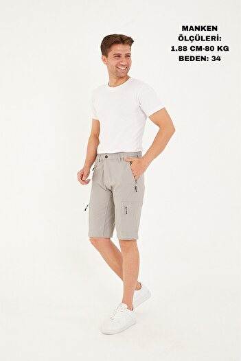 Camp Scoutland Camp715 Outdoor Tactical Water Repellent Summer Men's Stone Tactical Shorts