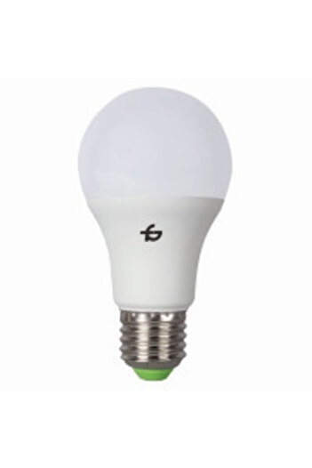 Erstee Set 10 x Bec LED EVO3.0 A60 8W E27 3000K Verde Total