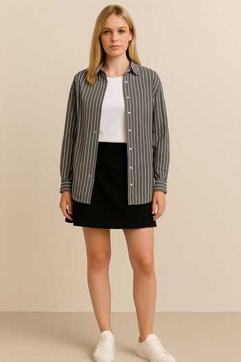 B&C AYAZ BUTİK Poplin shirt