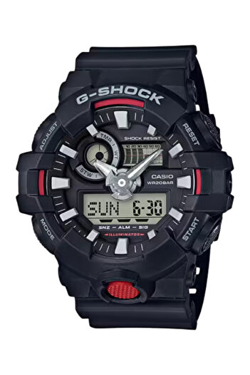G-SHOCK Men's Analog-Digital Grey Dial Watch - GA-700-1A