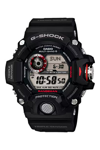 G-SHOCK G-SHOCK Men's Digital Grey Dial Watch - GW-9400-1D