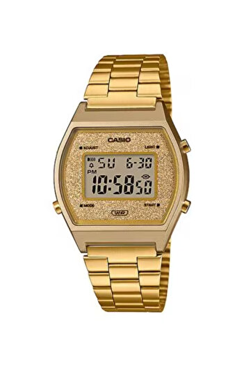 Casio CASIO Unisex Digital Grey Dial Watch - B640WGG-9DF