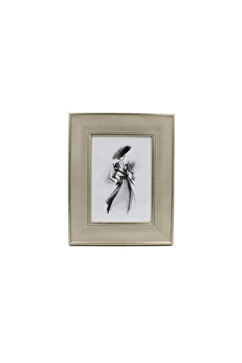 Gift Design Decorative Photo Frame 20.5 x 25.5 cm – Champagne Gold Textured Polystyrene