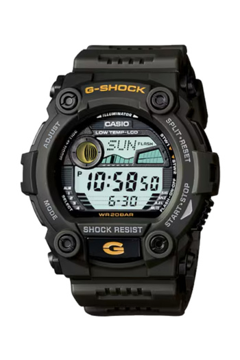 G-SHOCK Men's Digital Grey Dial Watch - G-7900-3D