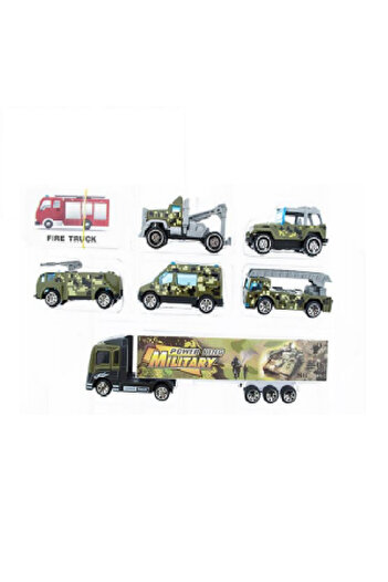 rexa Metal Diecast Vehicle Set