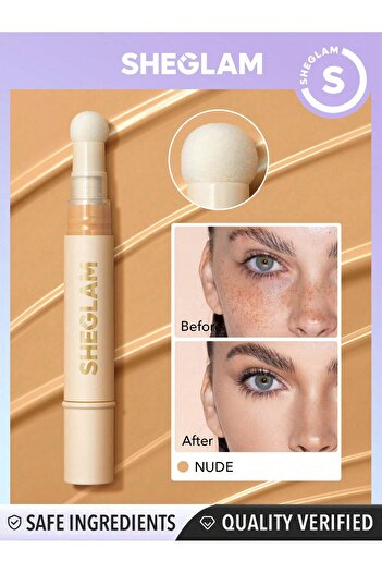SHEGLAM Complexion Boost Concealer-Nude