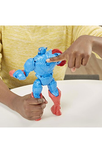 Hasbro Marvel Mech Strike, Monster Hunters, Captain America figure