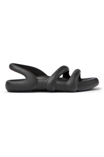 CAMPER Women's Black Soft Sole Sandals - Stylish & Comfortable for Daily Wear | KobarahFlat