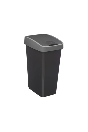 5FIVE Waste bin 2 Opening, plastic, 25 liters, 47 x 31.50 x h 23 cm