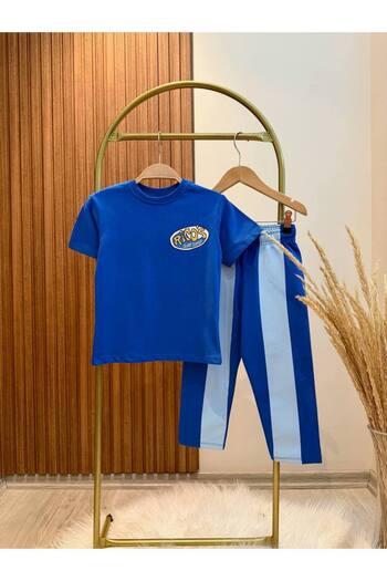 nestkidss Nestkids Boy Rico's Surf Printed Suit