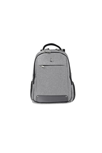 TELLUR Companion laptop backpack, with USB port, 15.6", gray