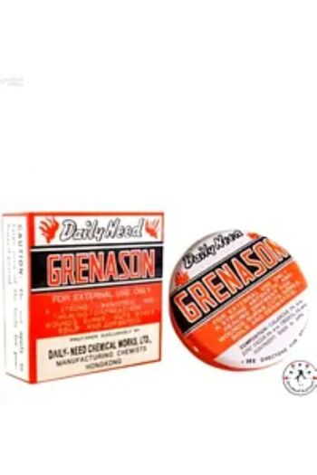 Grenade Greenason cream