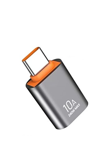 Choice Gray A 10A /6AUSB A To USB C OTG Adapter Type C to USB Converter USB 3.0 Adapter For Xiaomi 14 MacBo