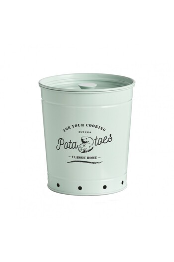 zeller Retro potato storage container, Ø 16-19.7 x 21.5 cm