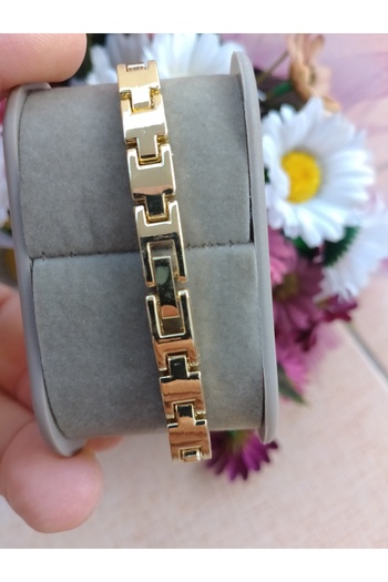 Enjoy Gold Color Women Wrist Watch with Turquoise Dial Cluppolo Shine Elegance