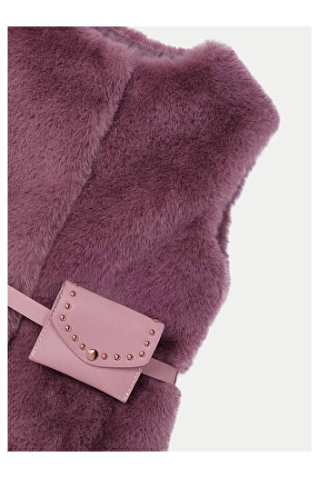 MAYORAL Girl Vest 4365 Purple