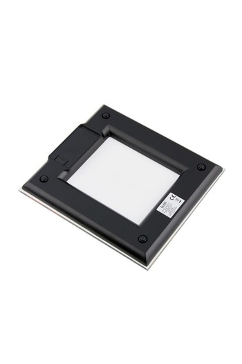BOTTİ Botti Black Board Kitchen Scale, glass, black, 20 x 18 cm, 5 kg
