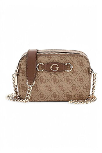 Guess Γυναικεία τσάντα χιαστί Izzy Brown HWSG8654140