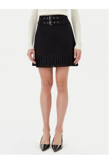 Morgan Womens Mini Skirt 251-JANO Black