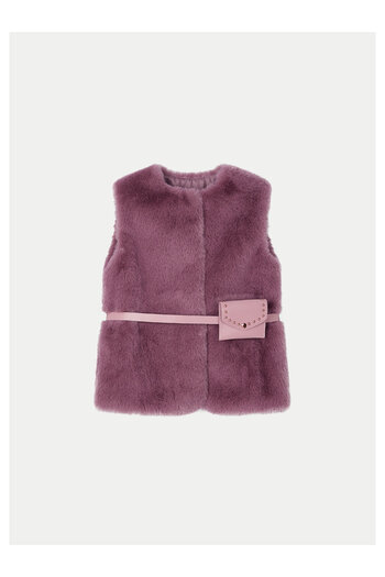 MAYORAL Girl Vest 4365 Purple