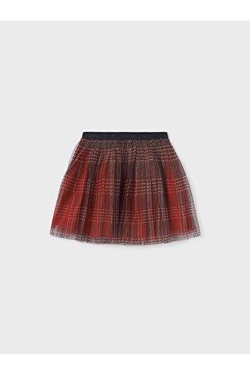 MAYORAL Girl Tulle Skirt 7949 Red