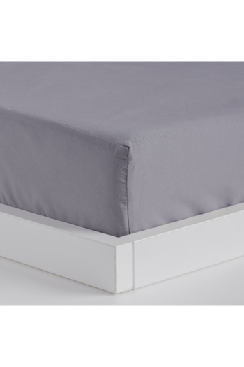 HomeVibes Fitted sheet MICRO DUO 140x200 cm
