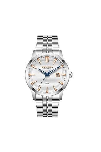Quantum Qmg1191.330 Automatic Wristwatch Metallic