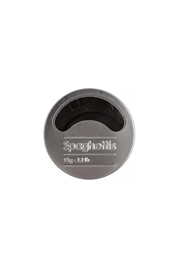 5FIVE Spaghetti Noire storage container, metal, 1 kg, 8.5 x 27cm