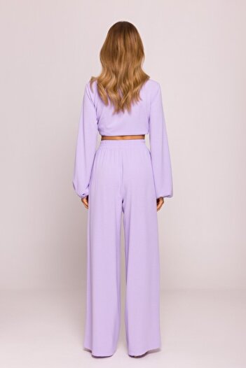 Made of Emotion WIDE LEG TROUSERS