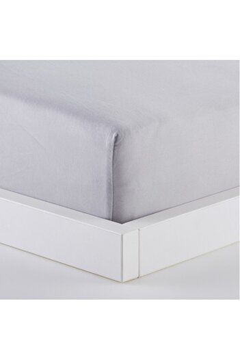 HomeVibes Cearsaf cu elastic SATEEN 160x200 cm