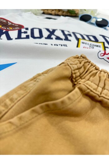 ChibuumKids BOY'S SHORTS SUIT