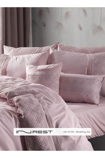 INREST Mistletoe Single Duvet Cover Set (Without Filling) Cotton 100% Single Size 160x230 cm - 5 Pcs