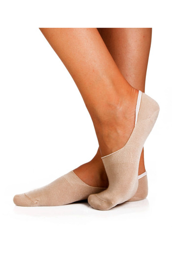 Pirin Hill Invisible Socks Beige