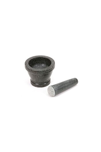 MPLCO Force pestle mortar, granite, 11 x 9 cm
