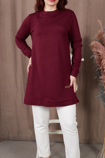 DPARİS Basic Ribbed Tunic