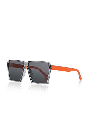 Kinary Children's Sunglasses Smoked Frame Orange Shank Product Code: 4017